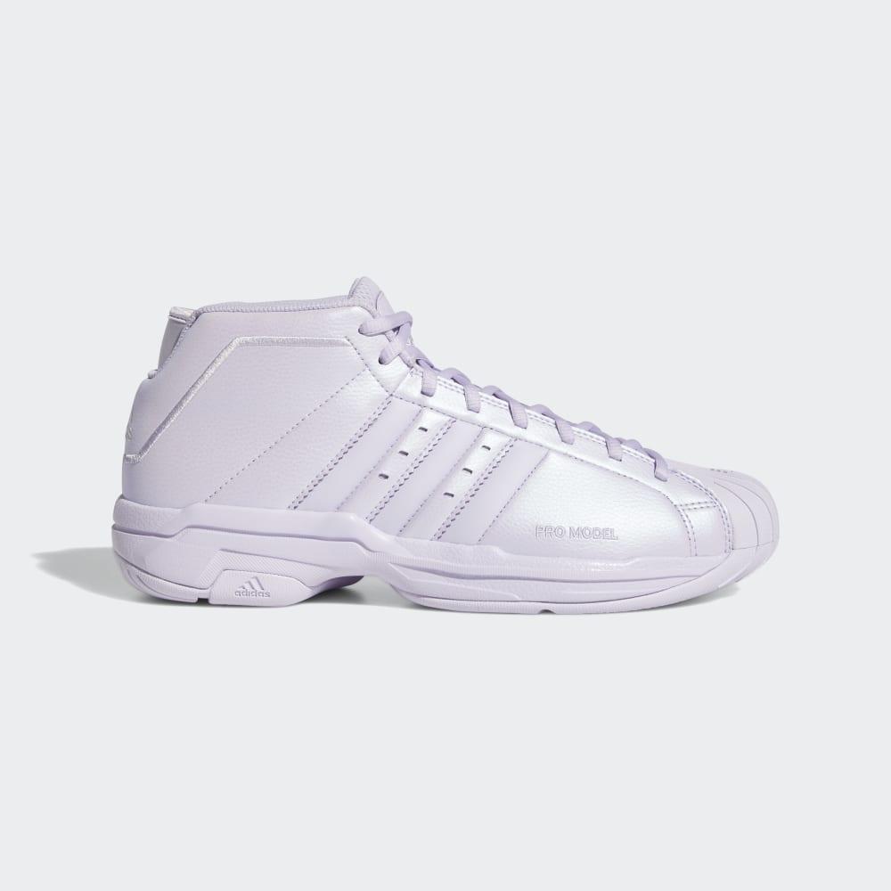 Adidasi Baschet Adidas Pro Model 2G Dama Romania - Violet/Violet EG2484